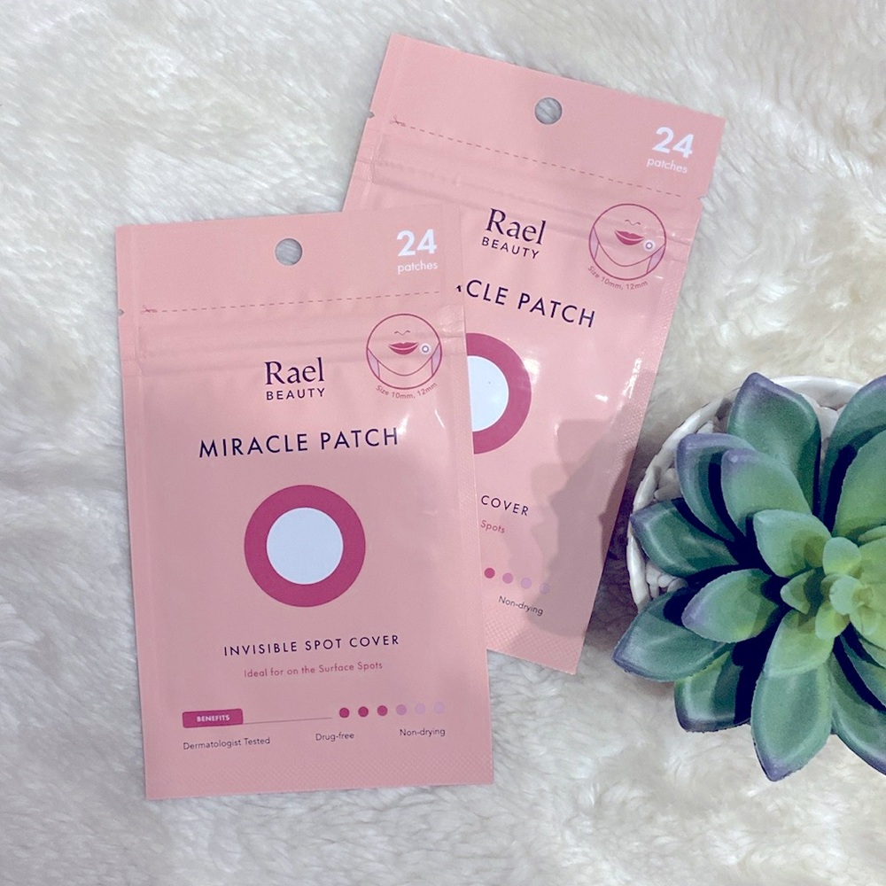 Rael Beauty Miracle Patch Invisible Spot Cover Bundle